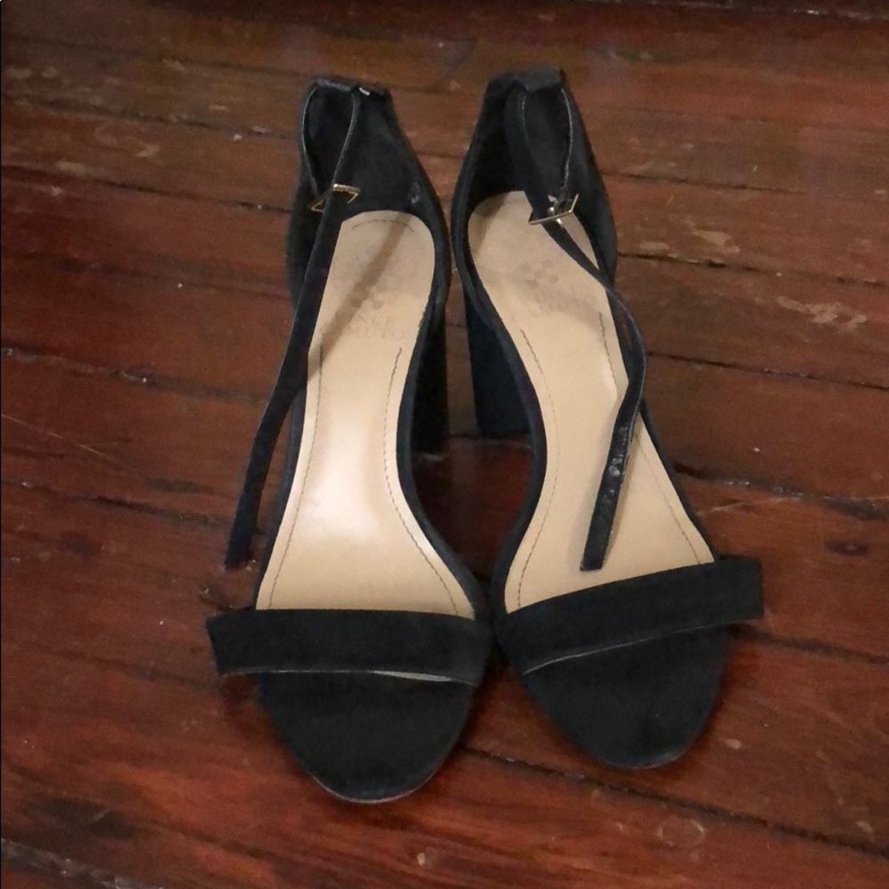 Vince Camuto Black Heels